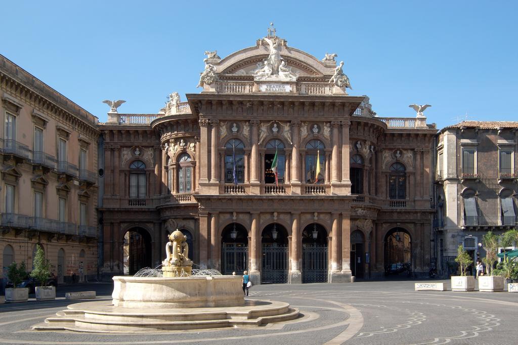 Appartamento Al Teatro Massimo CTA Eksteriør bilde
